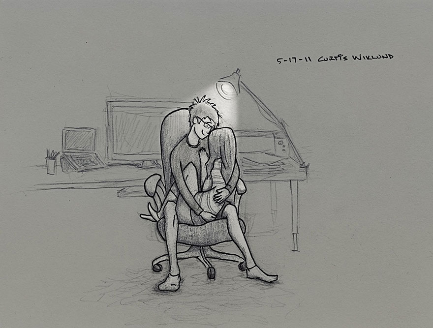 365-days-drawing-challenge-love-illustrations-marriage-curtis-wiklund-6__880