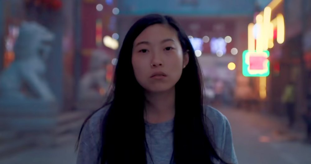 Awkwafina, for the (The Farewell) movie