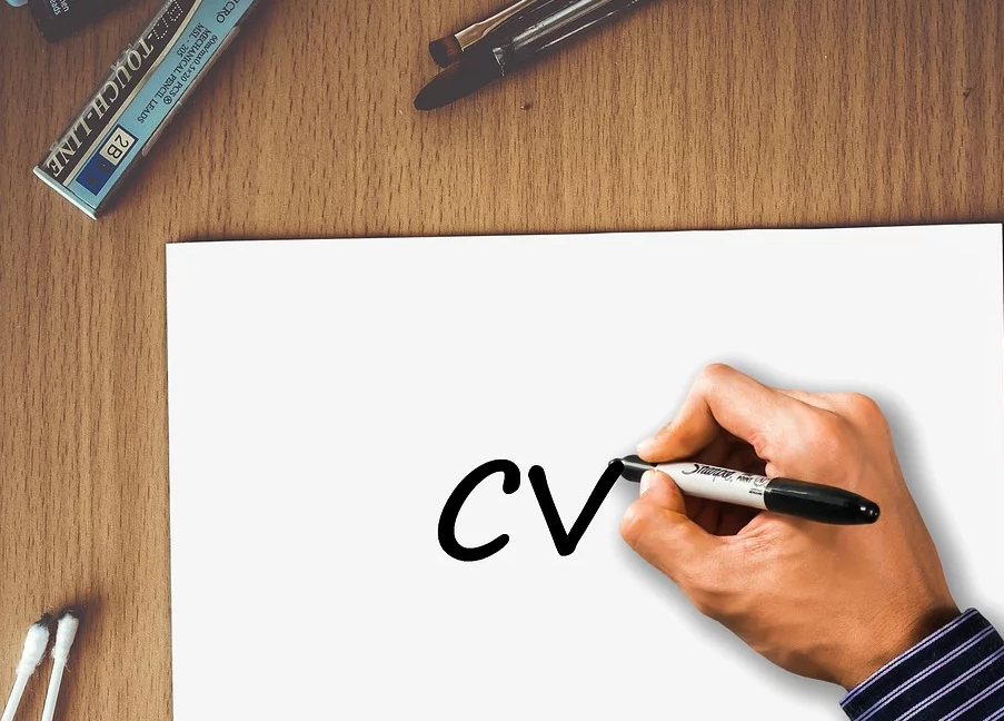 How to write a professional CV