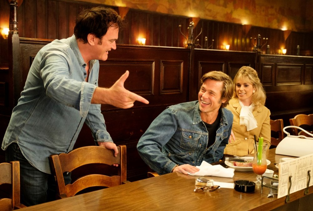 Brad Pitt, in (Once Upon a Time in Hollywood) movie