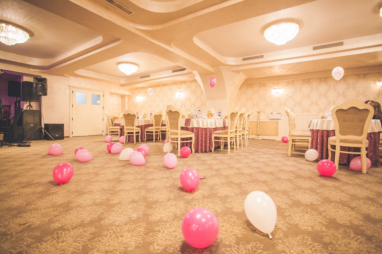 Basics of organizing gorgeous parties