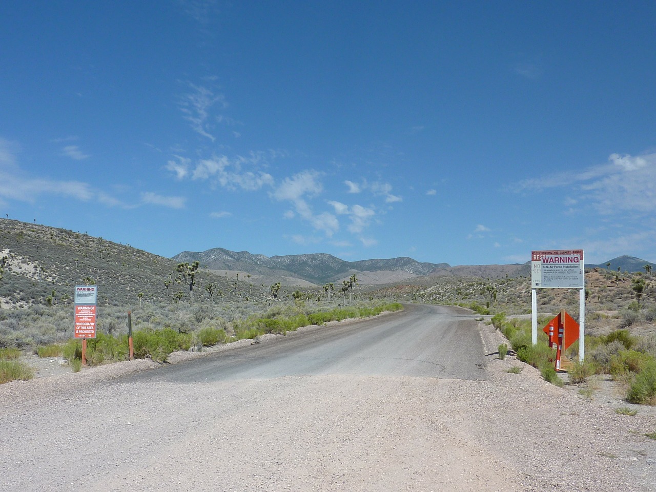 The Main Road to Area 51