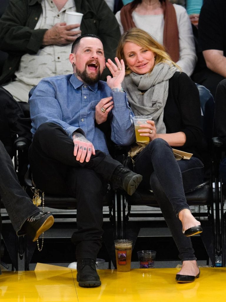 The happy couple are now new parents