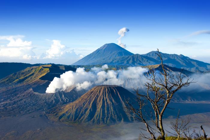 Toba Volcanic Lake