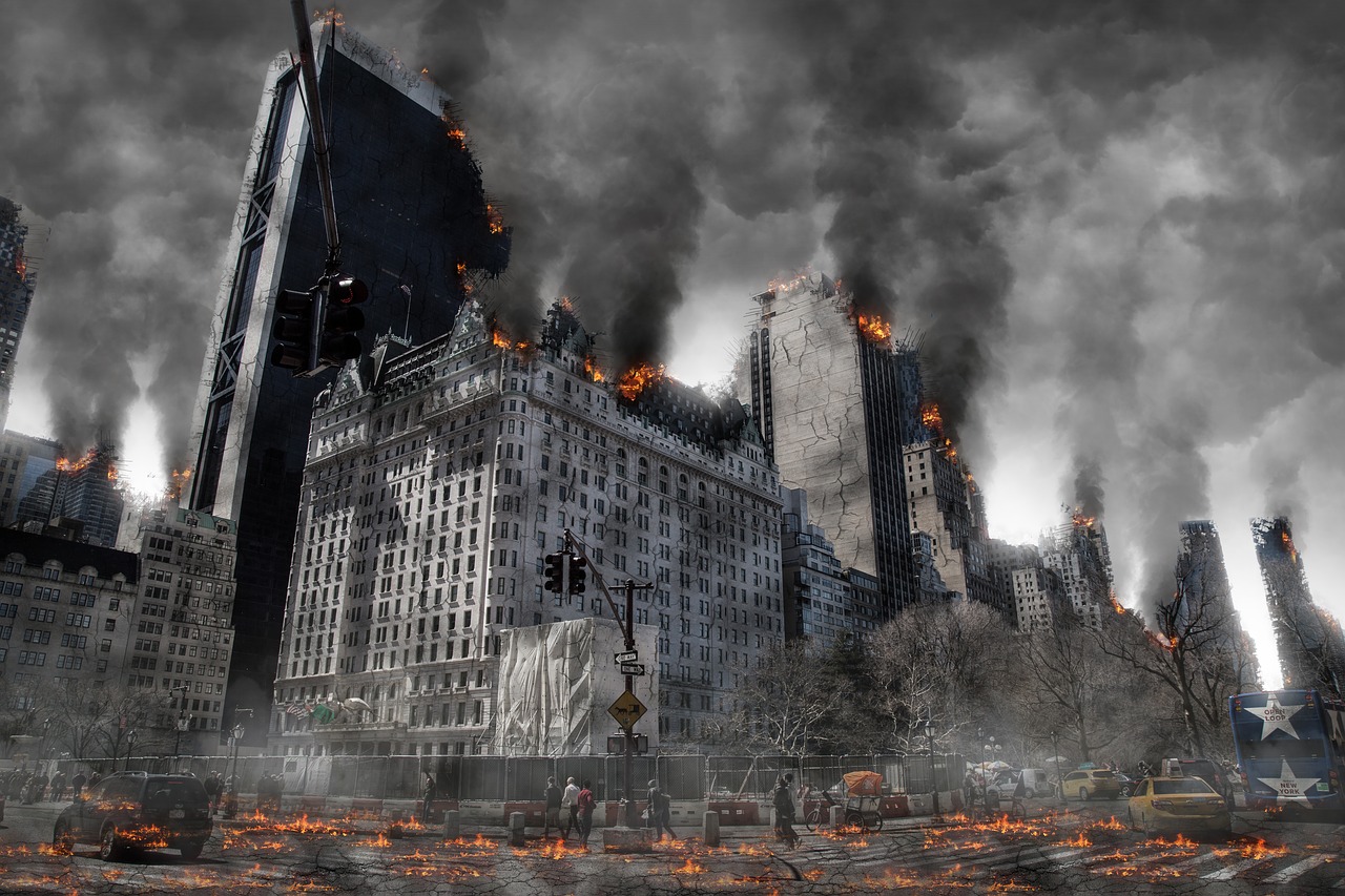 The most serious natural disaster "threatens" mankind