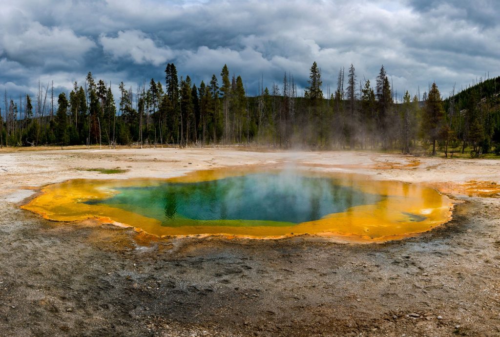 Yellowstone volcano