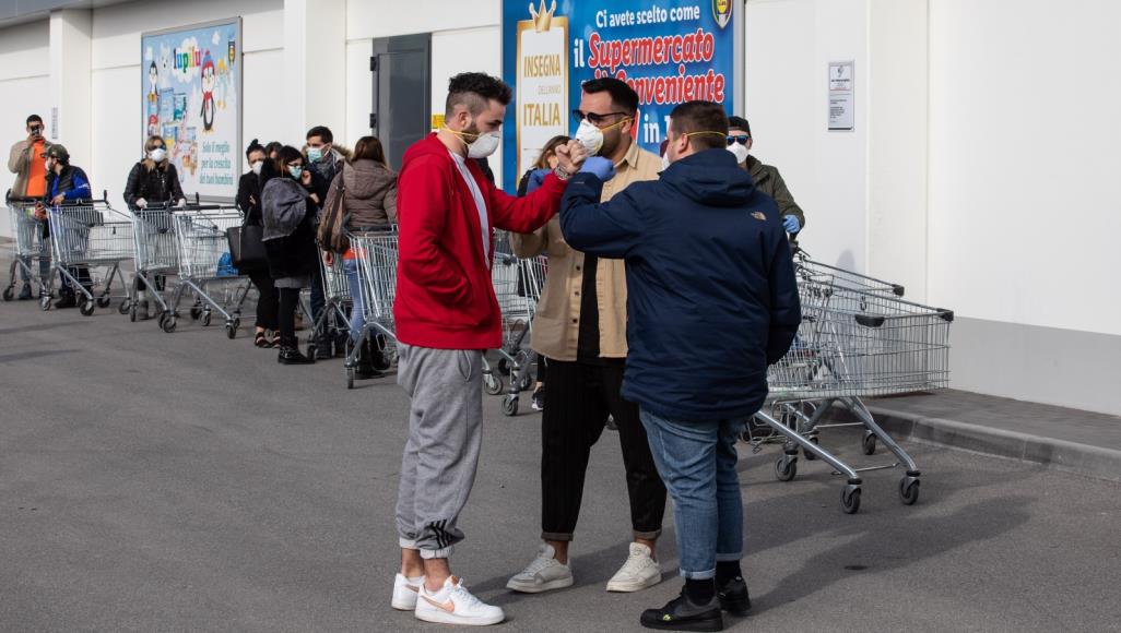 The World Health Organization decided on Sunday to send unusual monitors to Italy (Getty Images)