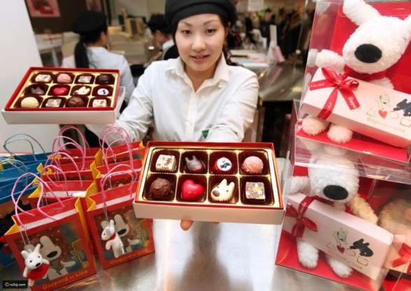 Valentine's Day is A World Wide Celebration
