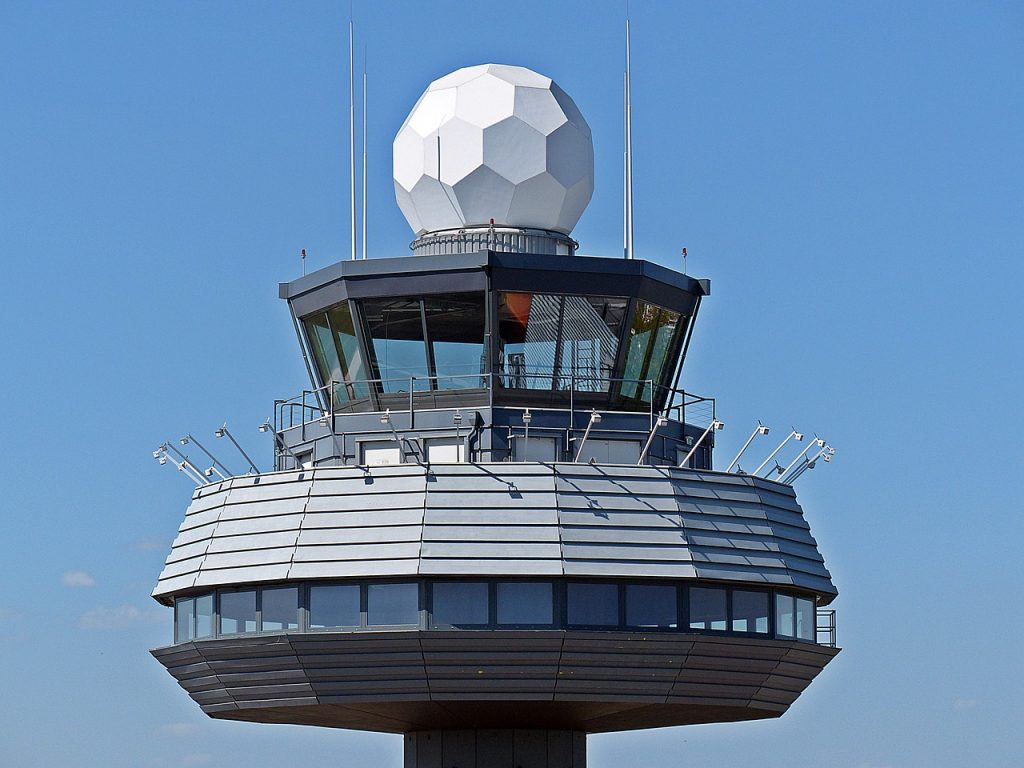 Air traffic controller