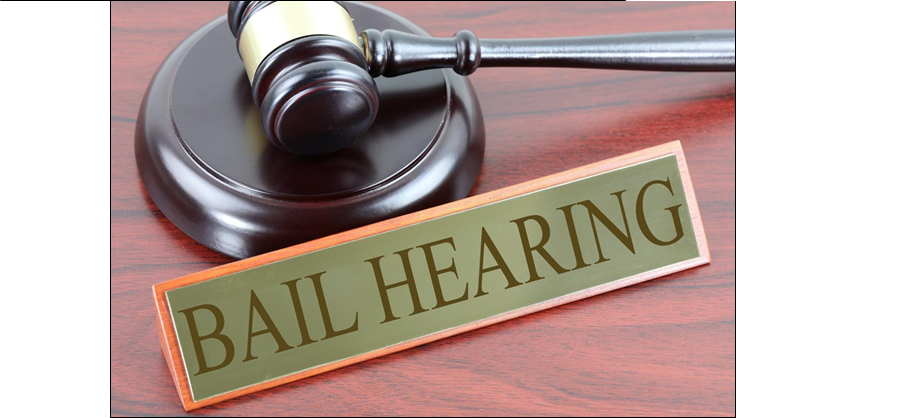 What are the Things to Expect at Bail Hearing