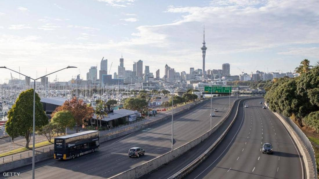 New Zealand imposed a full closure