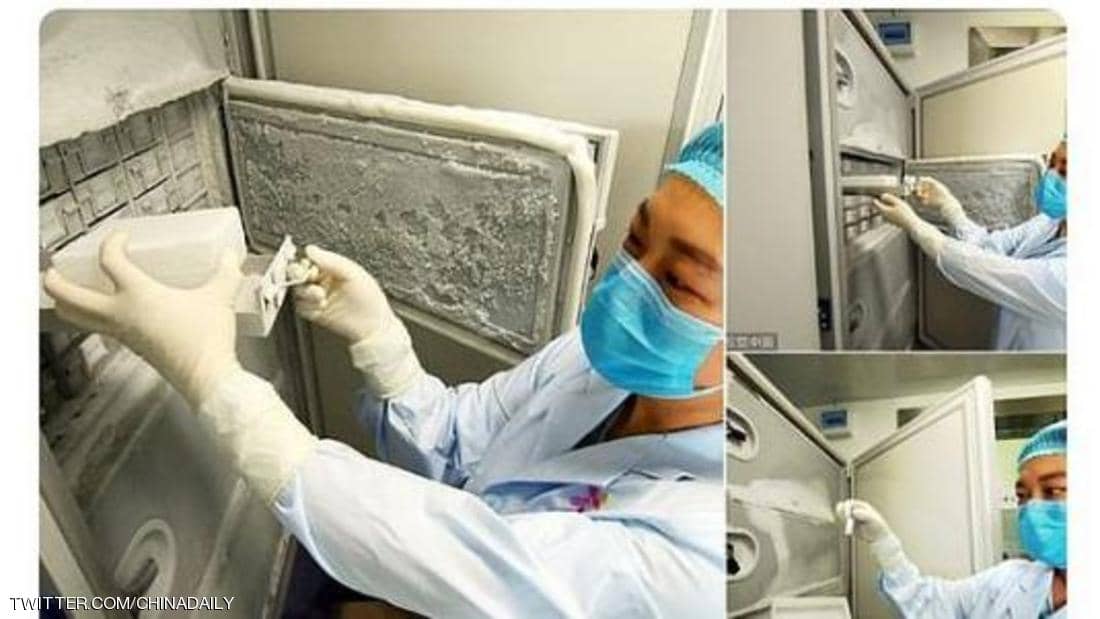 Pictures from Wuhan Virus Research Institute