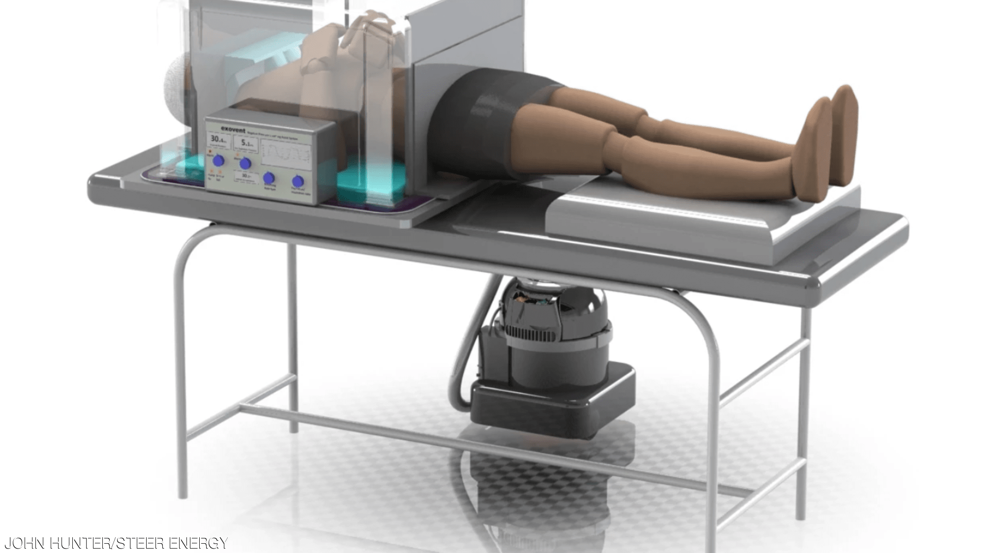 The device is being developed in Britain