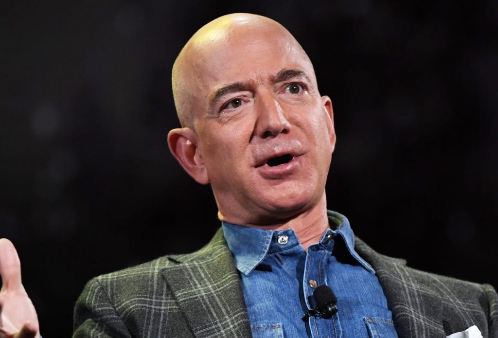 Jeff Bezos - Image Source - CNBC