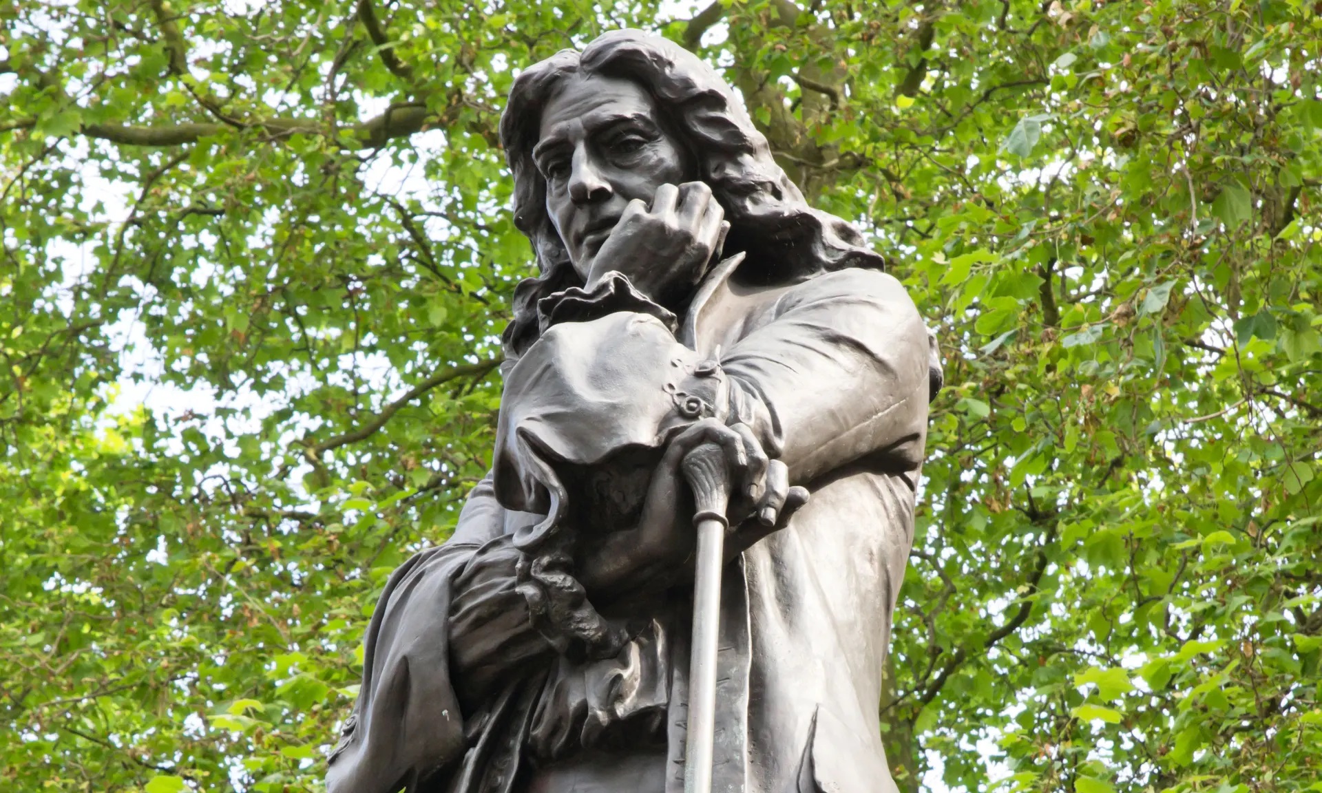 Edward Colston was a slave trader, merchant and philanthropist whose statue in Bristol was toppled during Black Lives Matters protests. Photograph- Alamy