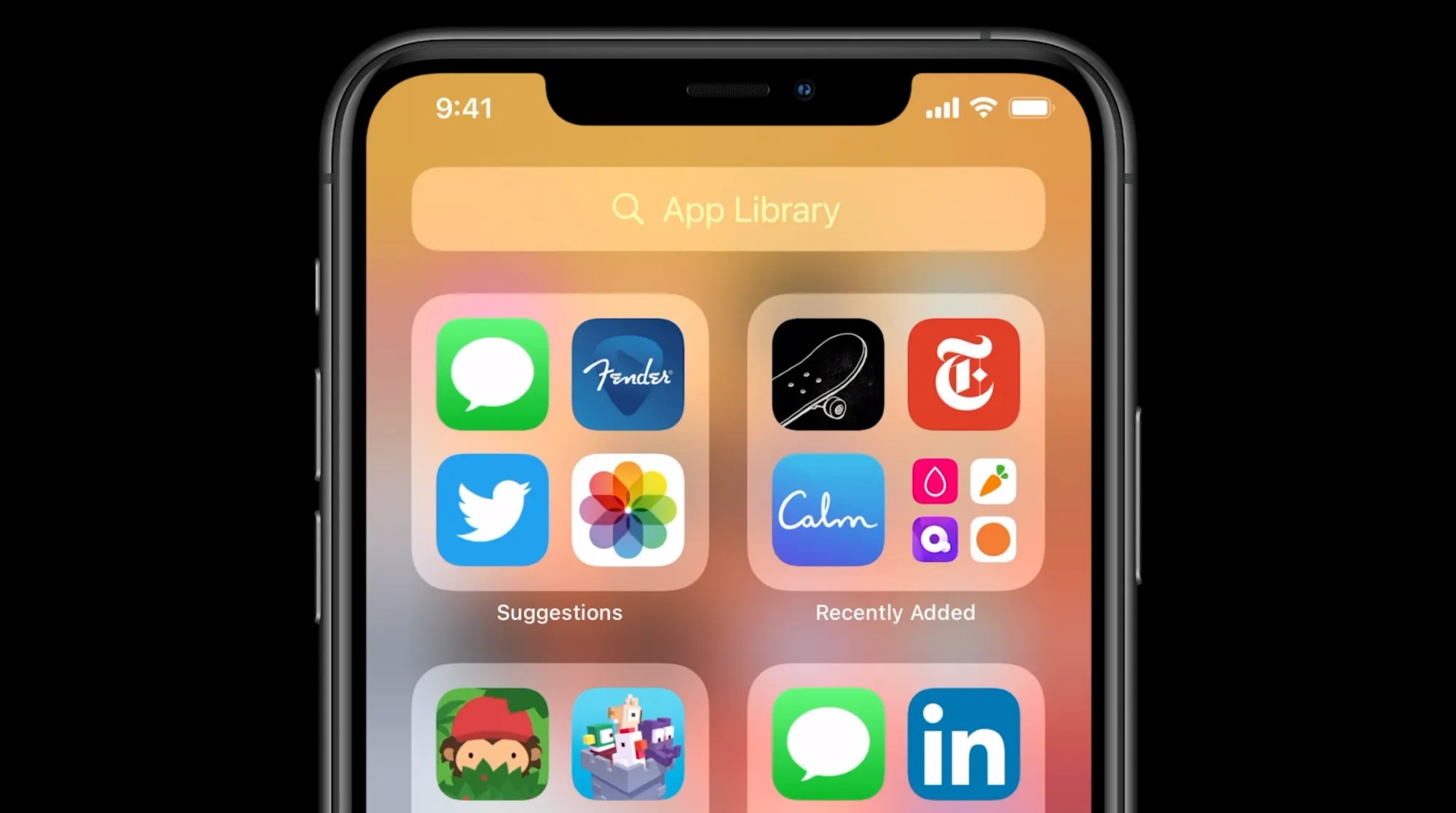 iOS 14 tidbits Back Tap controls, Home screen settings, Photos privacy controls