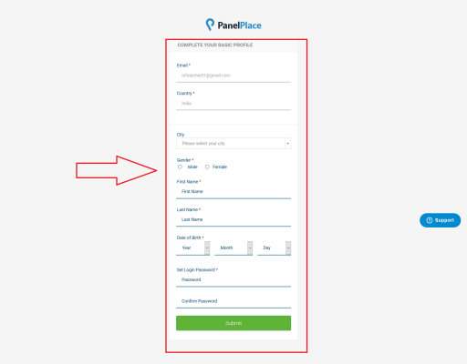 click on ‘Submit