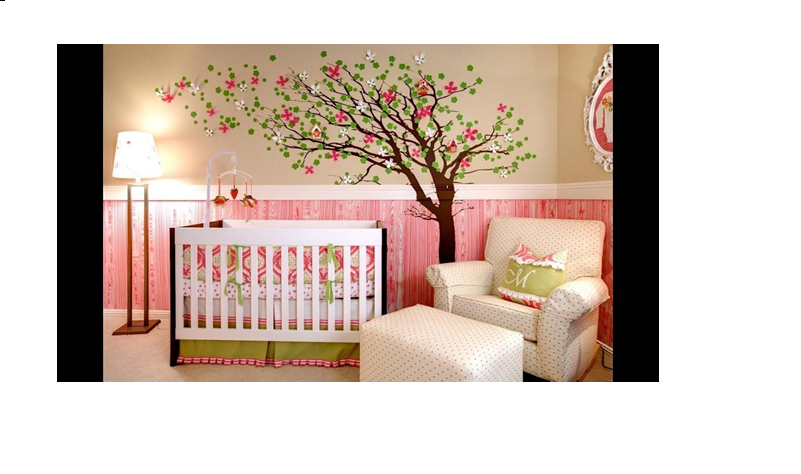 How to Decorate your New Born Baby Nursery
