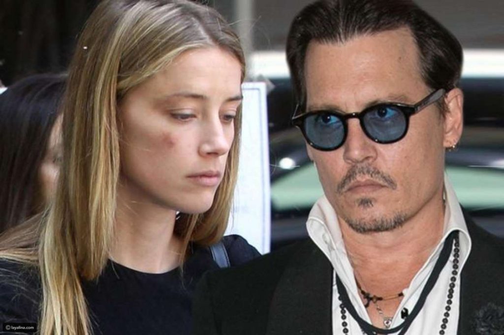 Johnny Depp was accused of beating his wife Amber Hurd