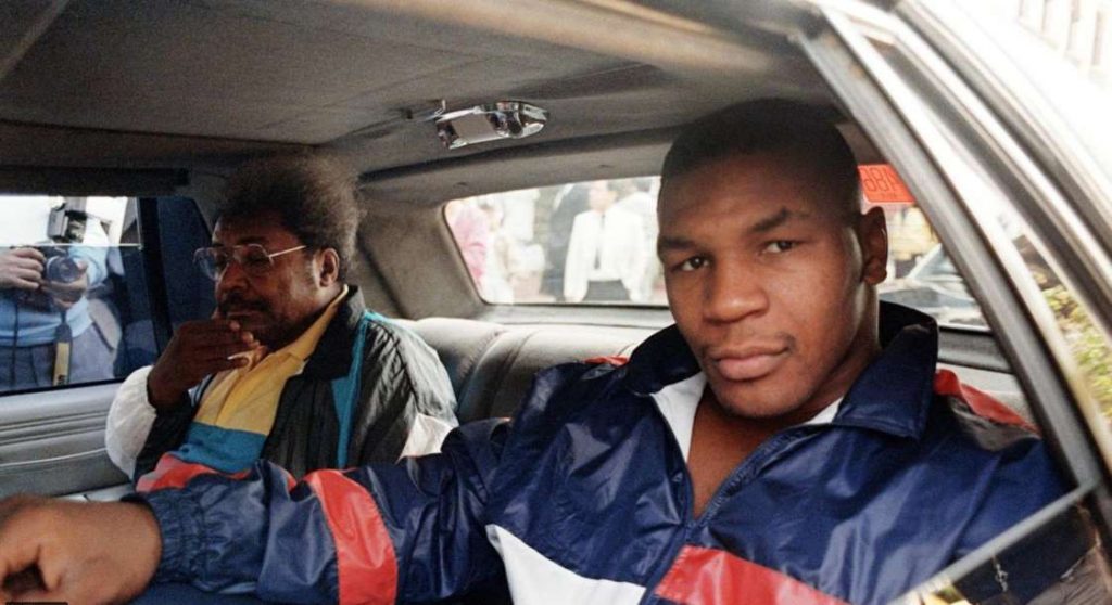 Mike Tyson beat a rape girl and sentenced him to 6 years imprisonment