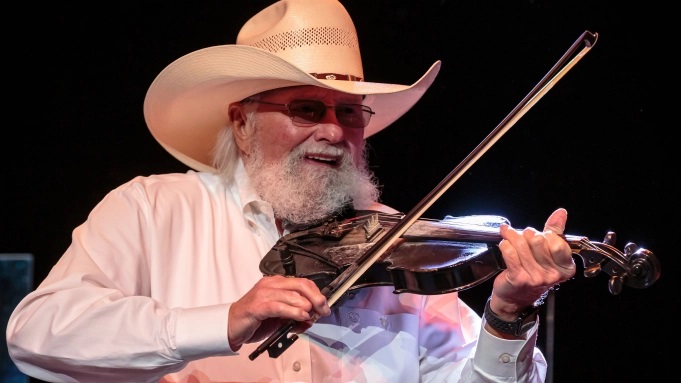 Ralph Arvesen - Charlie Daniels - Photo Credit- Shutterstock