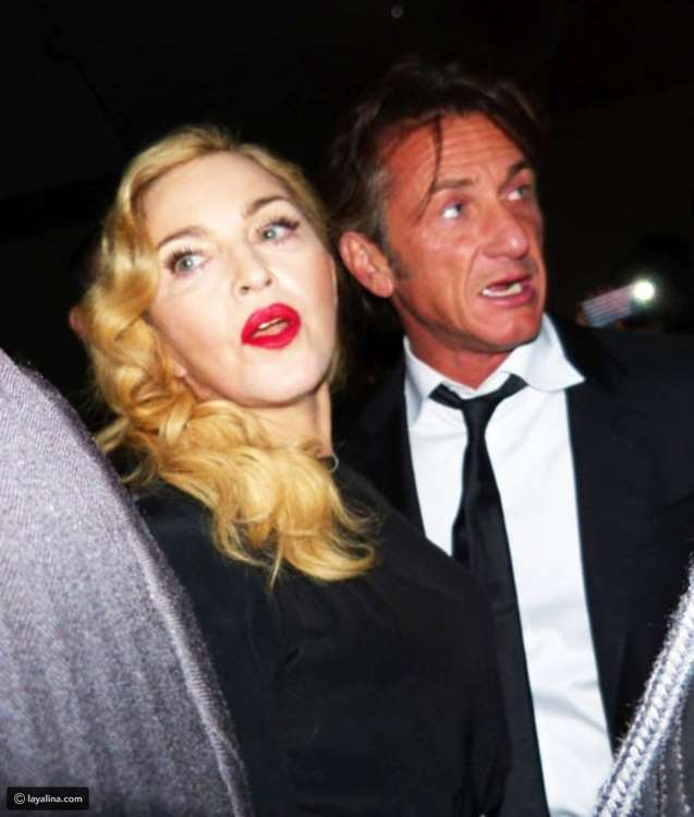 Sean Penn hit Madonna with a baseball bat