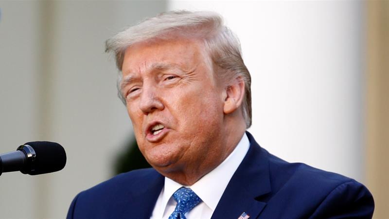 Trump refuses to commit to accepting November election results