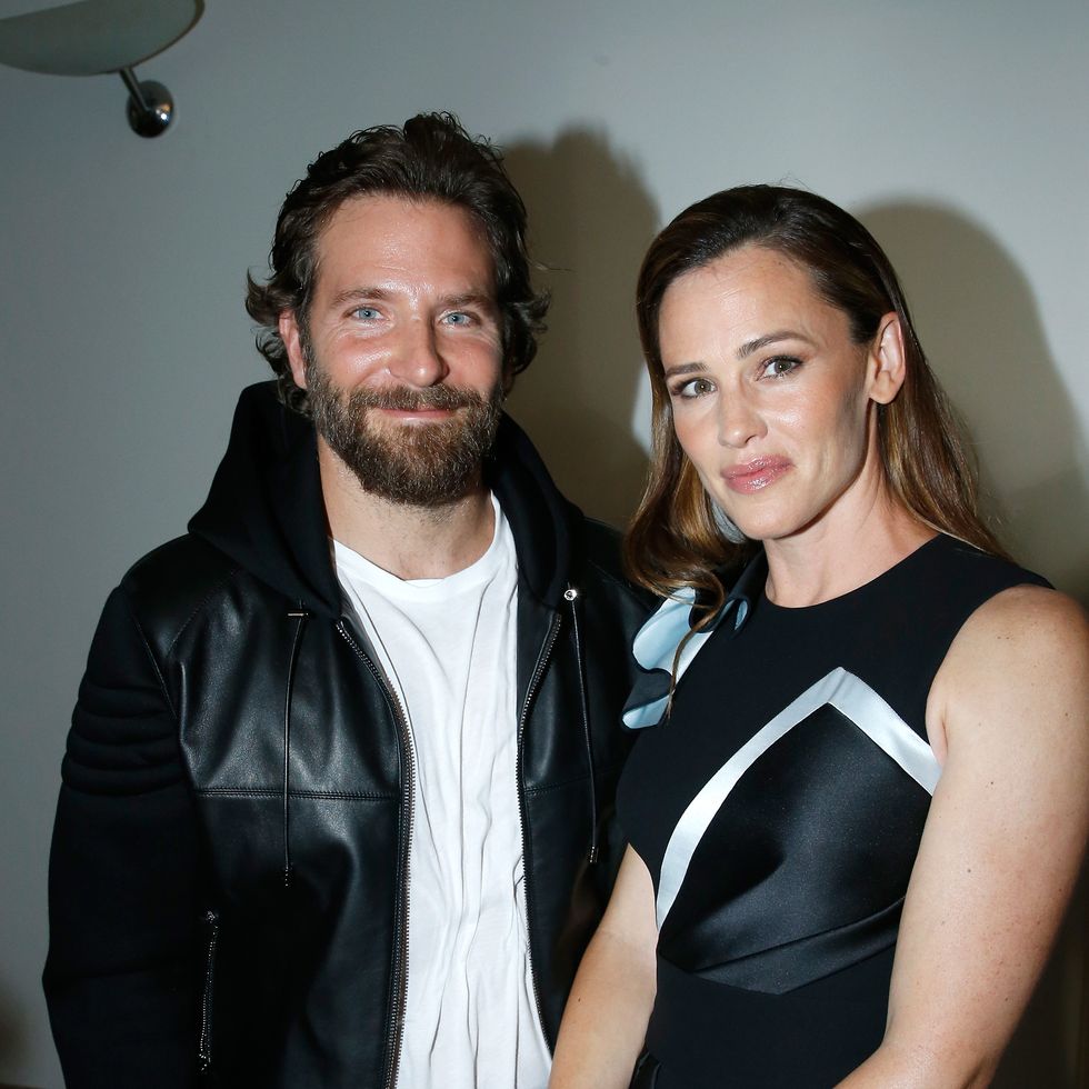 Bradley Cooper and Jennifer Garner