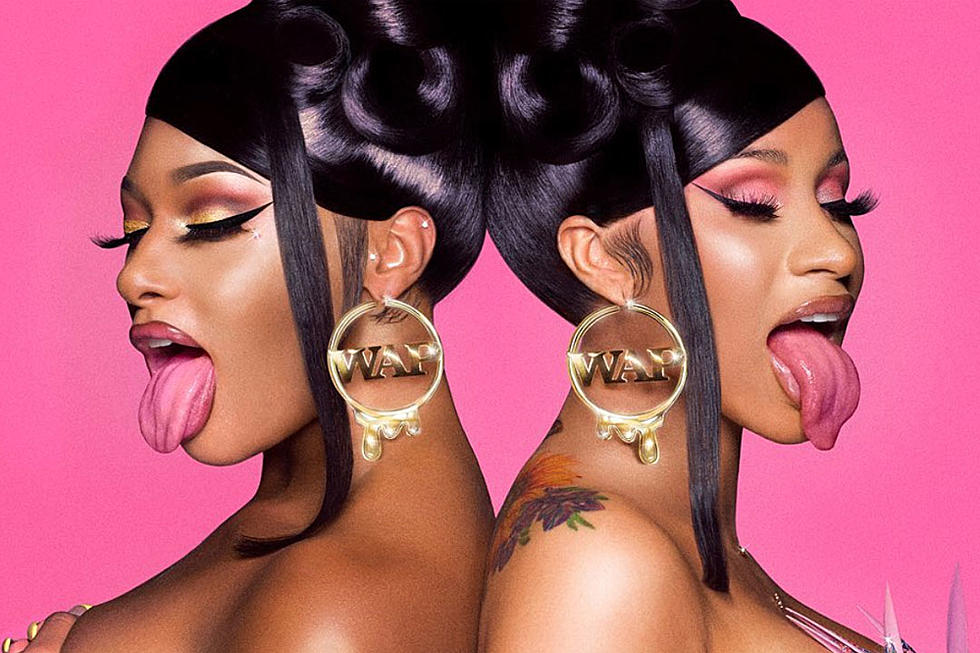 Cardi B and Megan Thee Stallion