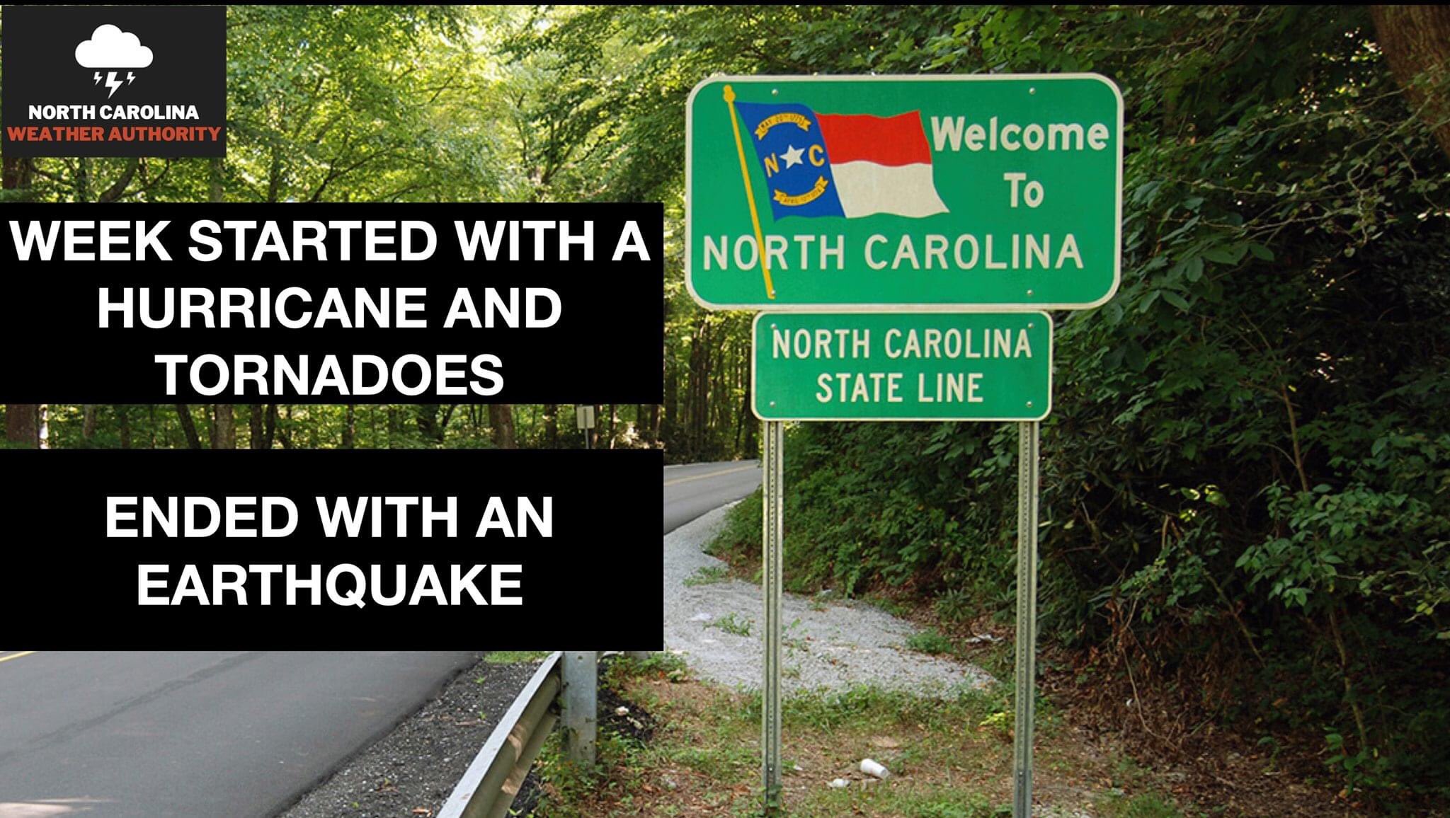 Magnitude 5.1 earthquake hits NC, most powerful quake has seen in over 100 years