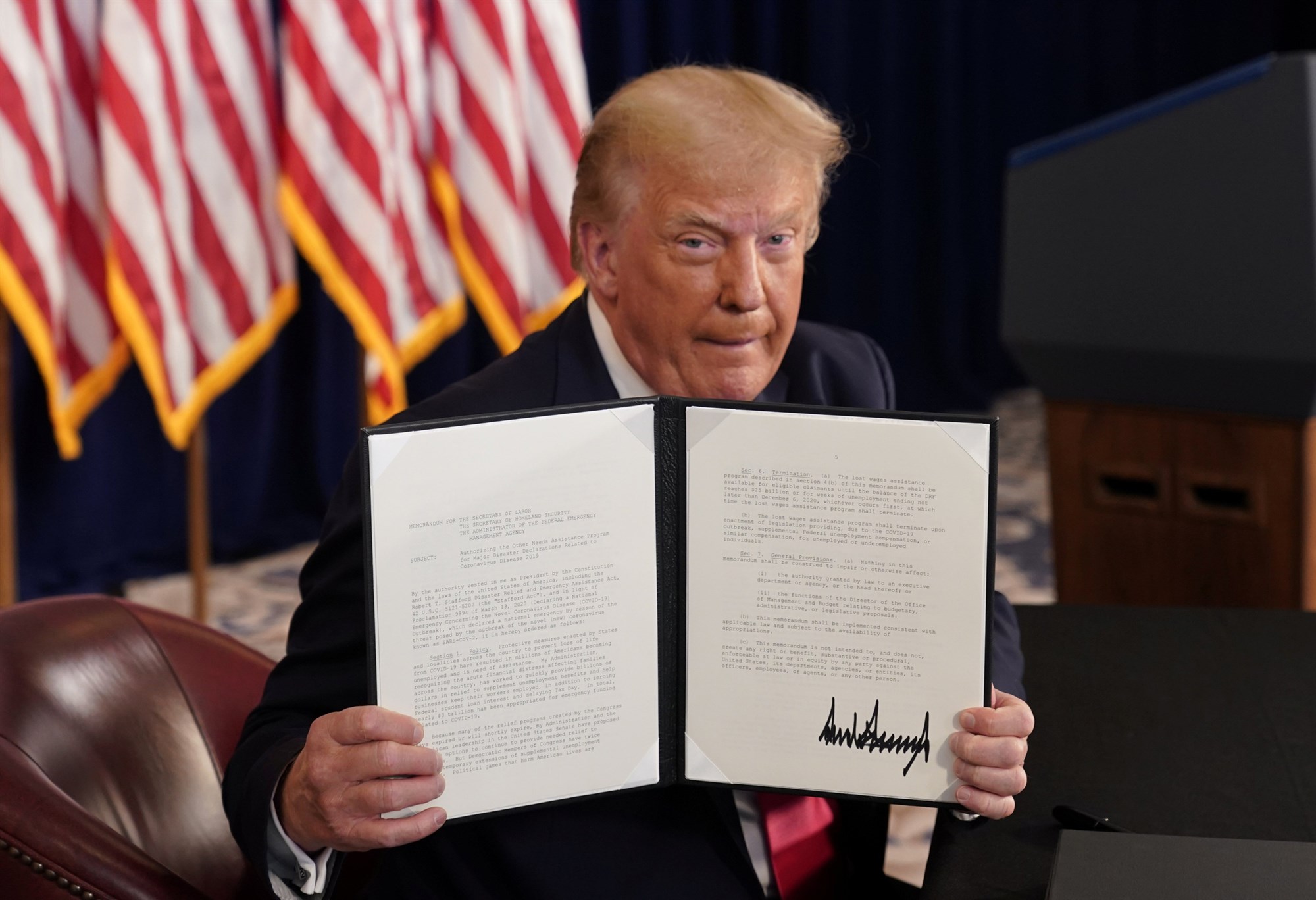 President Trump order - payroll tax deferral