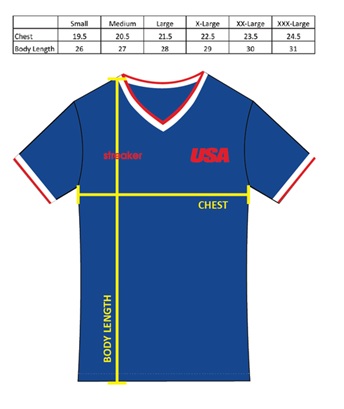 Sizing Guide | Streaker Sports