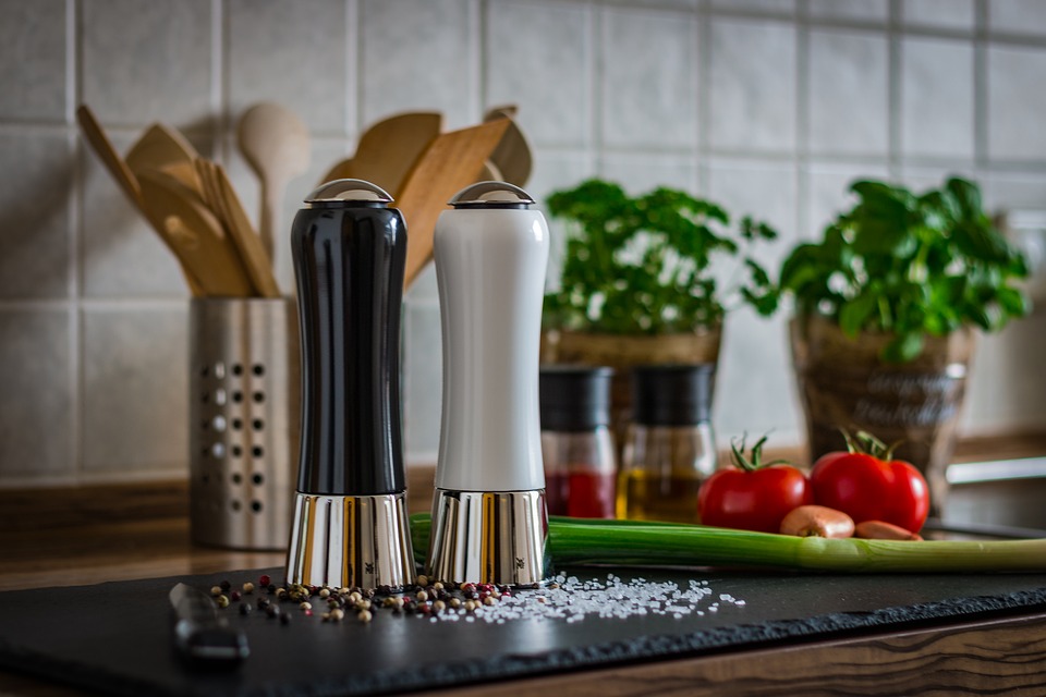 Pass the salt separately from the pepper